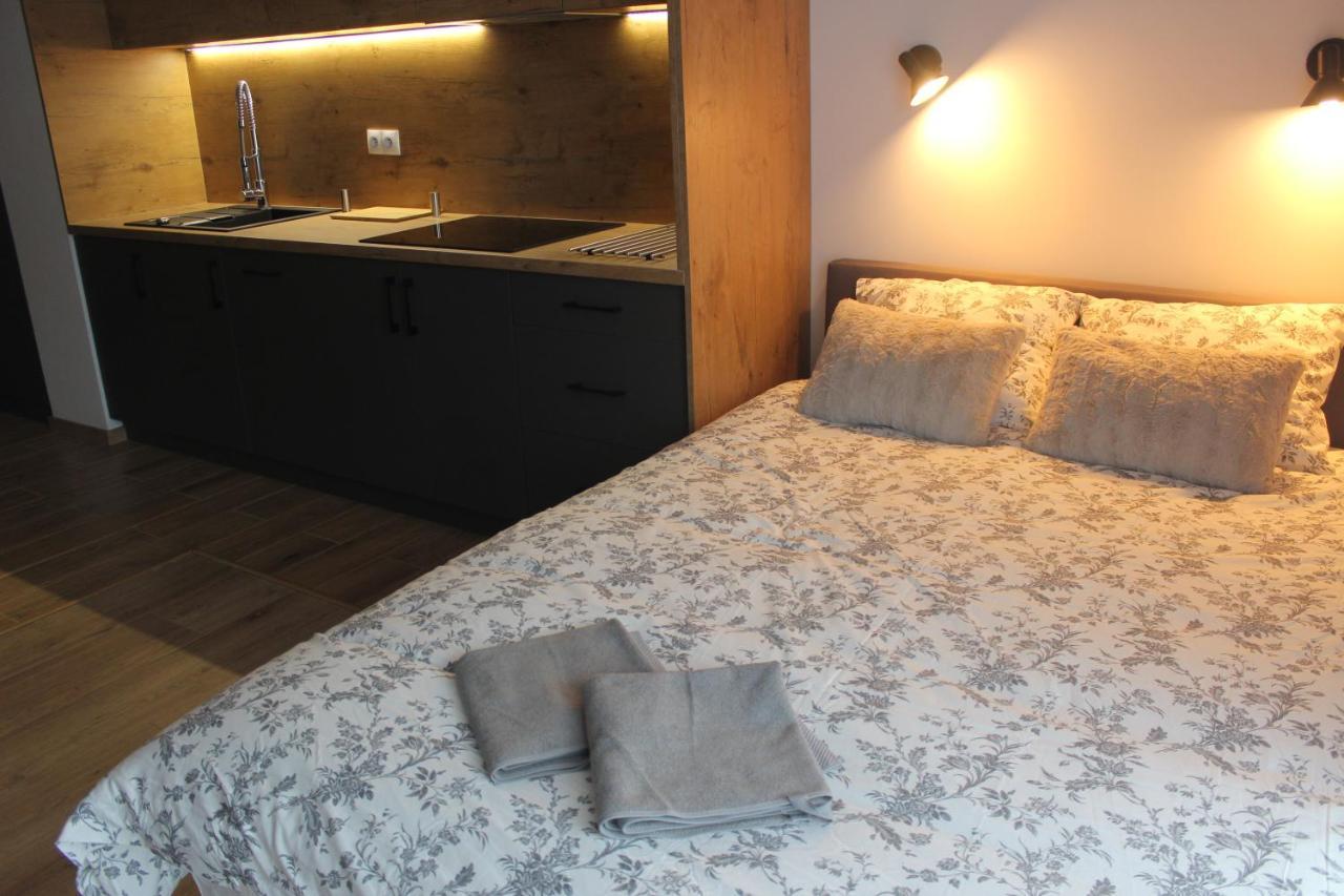 Apartament Chopina Łomianki Exteriér fotografie