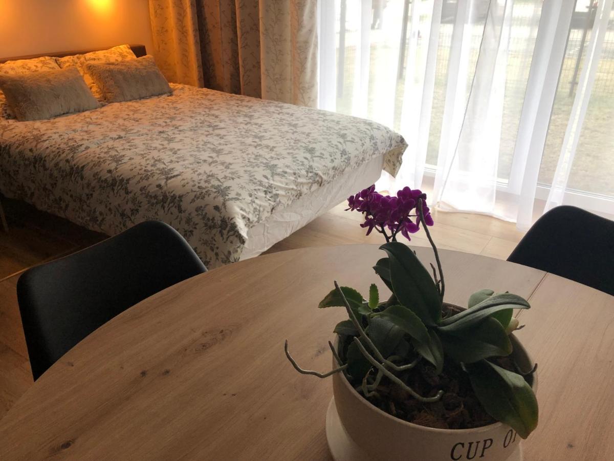 Apartament Chopina Łomianki Exteriér fotografie