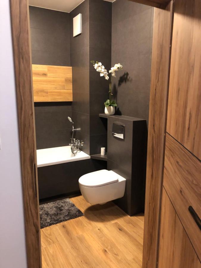 Apartament Chopina Łomianki Exteriér fotografie
