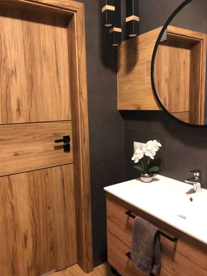 Apartament Chopina Łomianki Exteriér fotografie