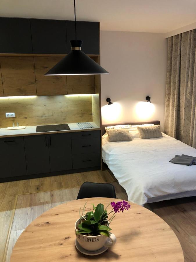 Apartament Chopina Łomianki Exteriér fotografie